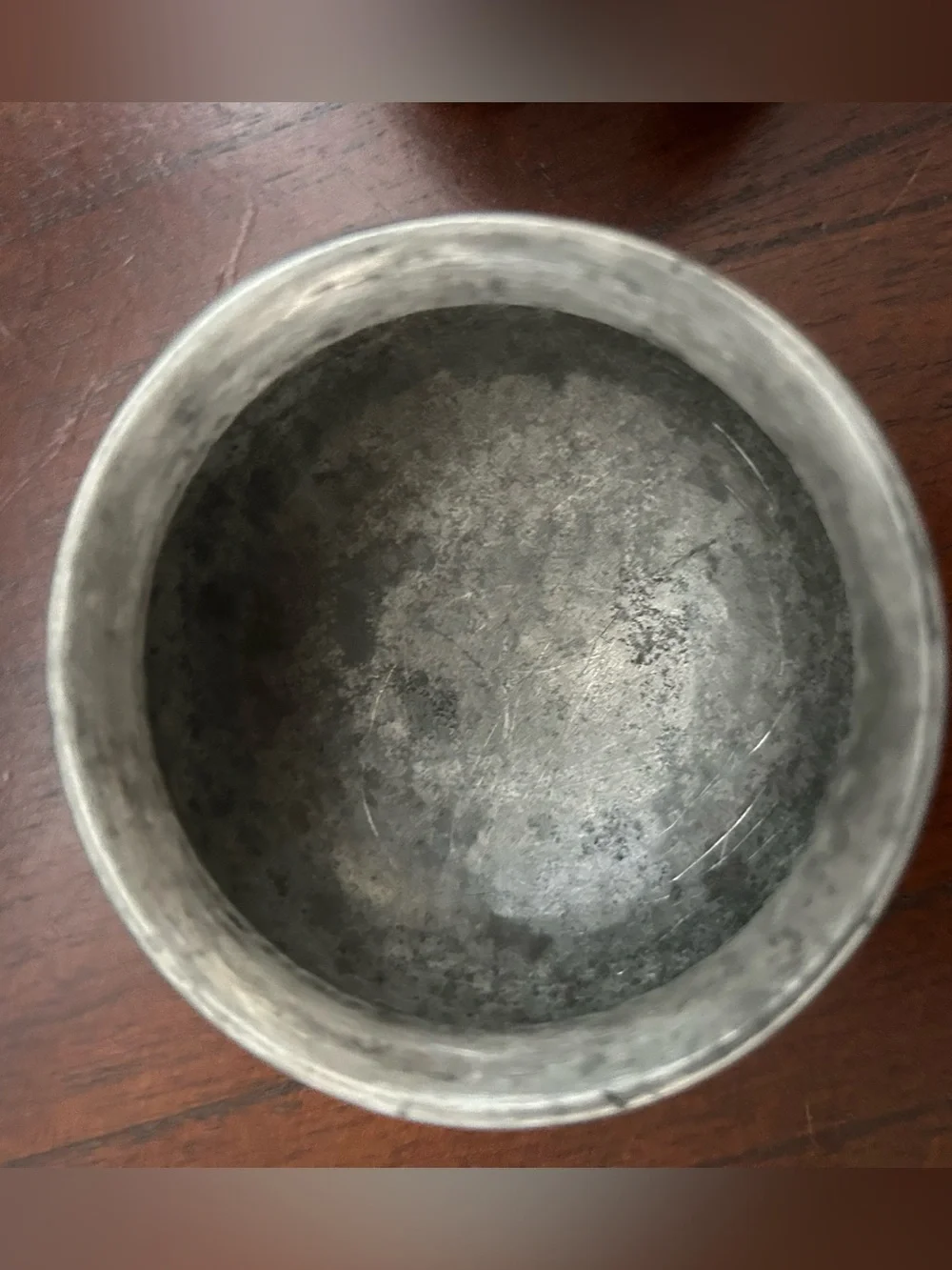 Vintage 1930s W & Co Homeland English Pewter Handcrafted Tea Strainer – Sheffie